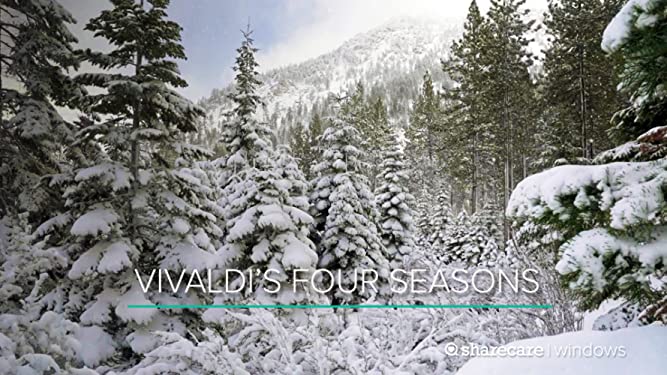Vivaldi's Four Seasons With Breathtaking Views